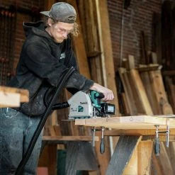 Makita XPS01PMJ-194368-5 18V X2 (36V) LXT Brushless Lithium-Ion 6-1/2 In. Cordless Plunge Circular Saw Kit With 2 Batteries (4 Ah) And 55 In. Guide Rail -Cheap Makita Store mktnxps01pmj 194368 5 bndl v