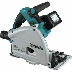Makita XPS01PMJ 18V X2 (36V) LXT Brushless Lithium-Ion 6-1/2 In. Cordless Plunge Circular Saw Kit With 2 Batteries (4 Ah) -Cheap Makita Store mktnxps01pmj b