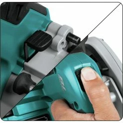 Makita XPS01PMJ 18V X2 (36V) LXT Brushless Lithium-Ion 6-1/2 In. Cordless Plunge Circular Saw Kit With 2 Batteries (4 Ah) -Cheap Makita Store mktnxps01pmj g