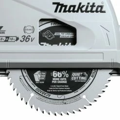 Makita XPS01PMJ 18V X2 (36V) LXT Brushless Lithium-Ion 6-1/2 In. Cordless Plunge Circular Saw Kit With 2 Batteries (4 Ah) -Cheap Makita Store mktnxps01pmj n