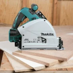 Makita XPS01PMJ 18V X2 (36V) LXT Brushless Lithium-Ion 6-1/2 In. Cordless Plunge Circular Saw Kit With 2 Batteries (4 Ah) -Cheap Makita Store mktnxps01pmj y