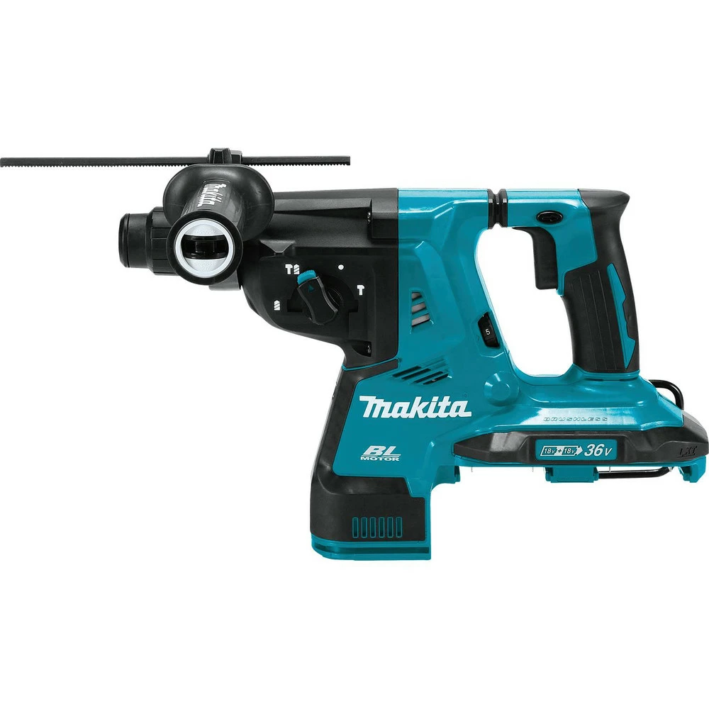 Makita XRH08Z 18V X2 LXT Lithium-Ion (36V) Brushless Cordless 1-1/8 In. AVT Rotary Hammer, Accepts SDS-PLUS Bits (Tool Only) 3 Makita XRH08Z 18V X2 LXT Lithium-Ion (36V) Brushless Cordless 1-1/8 In. AVT Rotary Hammer, Accepts SDS-PLUS Bits (Tool Only)