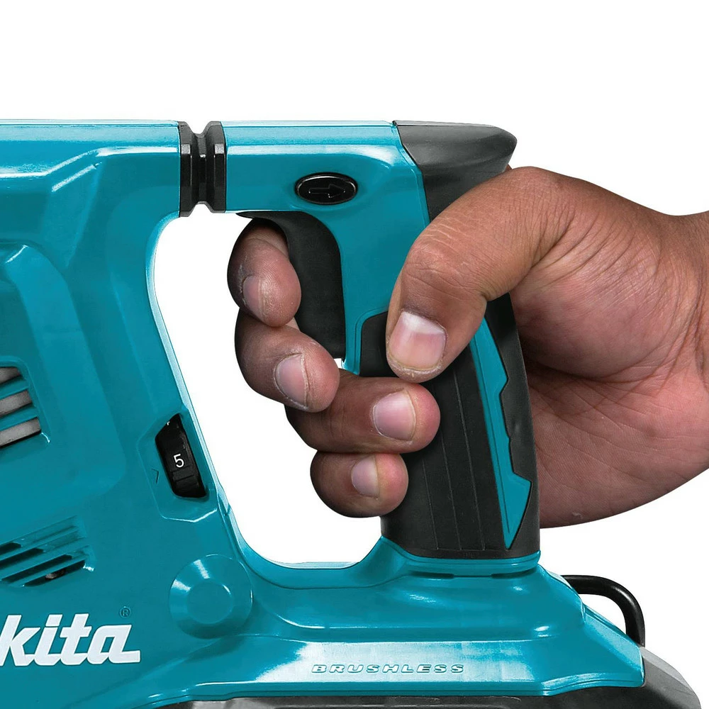 Makita XRH08Z 18V X2 LXT Lithium-Ion (36V) Brushless Cordless 1-1/8 In. AVT Rotary Hammer, Accepts SDS-PLUS Bits (Tool Only) 8 Makita XRH08Z 18V X2 LXT Lithium-Ion (36V) Brushless Cordless 1-1/8 In. AVT Rotary Hammer, Accepts SDS-PLUS Bits (Tool Only) - Image 6