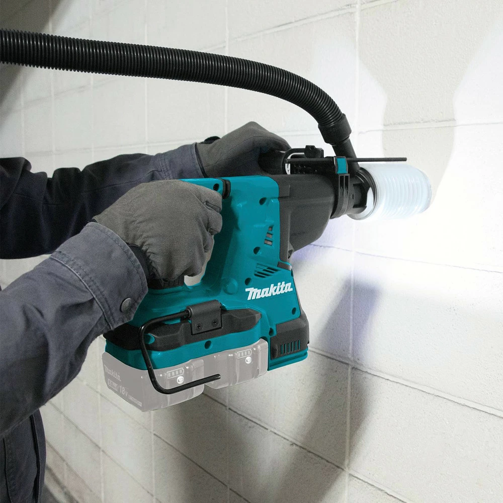 Makita XRH08Z 18V X2 LXT Lithium-Ion (36V) Brushless Cordless 1-1/8 In. AVT Rotary Hammer, Accepts SDS-PLUS Bits (Tool Only) 11 Makita XRH08Z 18V X2 LXT Lithium-Ion (36V) Brushless Cordless 1-1/8 In. AVT Rotary Hammer, Accepts SDS-PLUS Bits (Tool Only) - Image 9