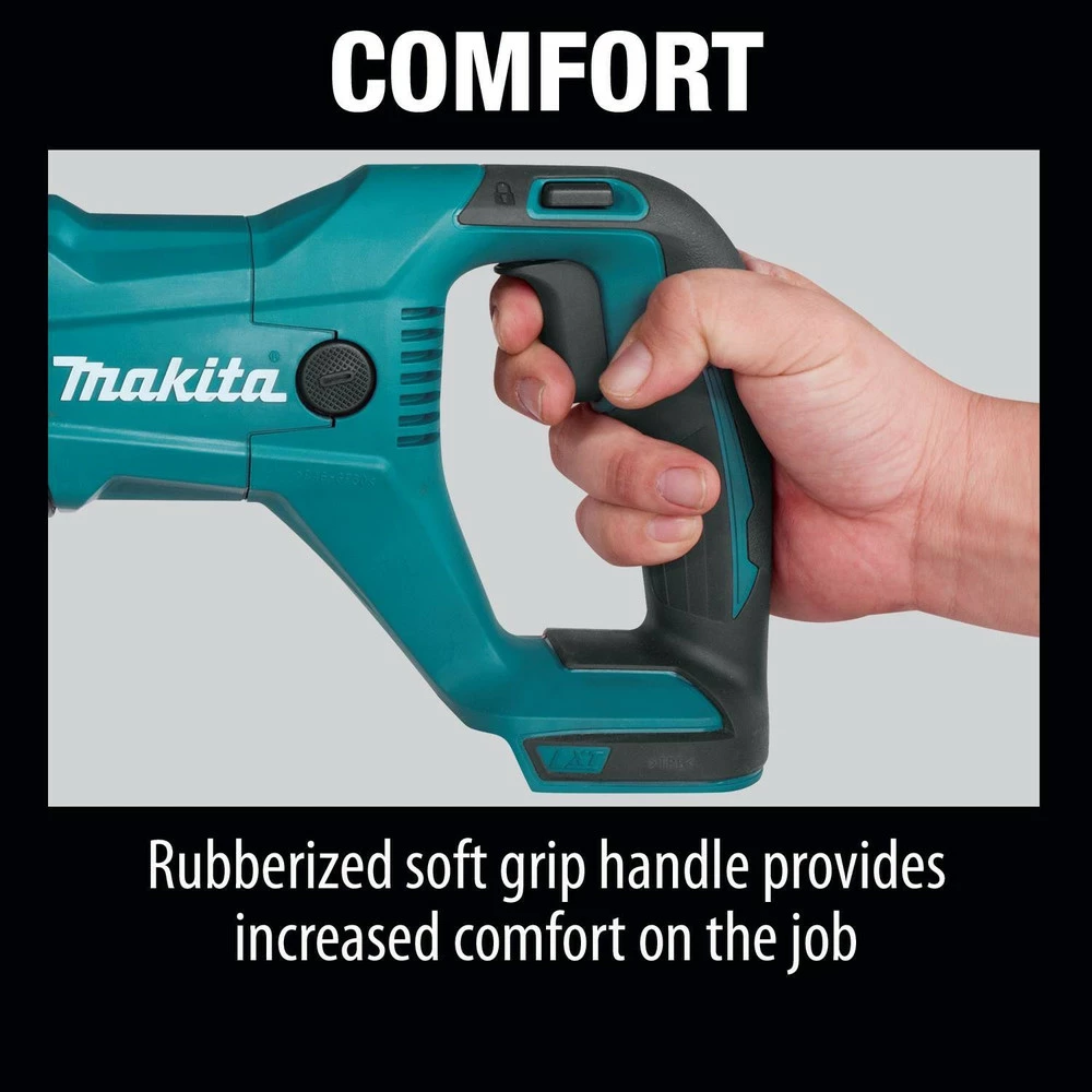 Makita XRJ04Z LXT 18V Cordless Lithium-Ion Reciprocating Saw (Tool Only) 11 Makita XRJ04Z LXT 18V Cordless Lithium-Ion Reciprocating Saw (Tool Only) - Image 9