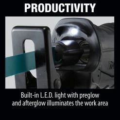 Makita XRJ05Z LXT 18V Cordless Lithium-Ion Brushless Reciprocating Saw (Tool Only) -Cheap Makita Store mktnxrj05z q