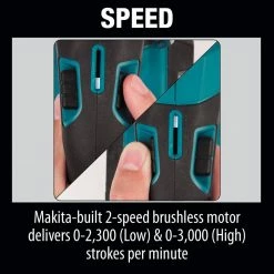 Makita XRJ05Z LXT 18V Cordless Lithium-Ion Brushless Reciprocating Saw (Tool Only) -Cheap Makita Store mktnxrj05z r