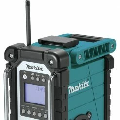 Makita XRM05 18V LXT Lithium-Ion Cordless Job Site Radio (Tool Only) -Cheap Makita Store mktnxrm05 b
