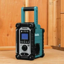 Makita XRM05 18V LXT Lithium-Ion Cordless Job Site Radio (Tool Only) -Cheap Makita Store mktnxrm05 e