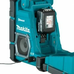 Makita XRM10 18V LXT/12V Max CXT Lithium-Ion Cordless Bluetooth Job Site Charger/Radio (Tool Only) -Cheap Makita Store mktnxrm10 c