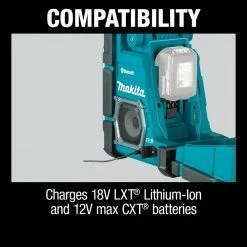 Makita XRM10 18V LXT/12V Max CXT Lithium-Ion Cordless Bluetooth Job Site Charger/Radio (Tool Only) -Cheap Makita Store mktnxrm10 g