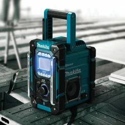 Makita XRM10 18V LXT/12V Max CXT Lithium-Ion Cordless Bluetooth Job Site Charger/Radio (Tool Only) -Cheap Makita Store mktnxrm10 i