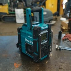 Makita XRM10 18V LXT/12V Max CXT Lithium-Ion Cordless Bluetooth Job Site Charger/Radio (Tool Only) -Cheap Makita Store mktnxrm10 j