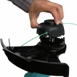 Makita XRU13Z 18V LXT Li-Ion Brushless Curved Shaft String Trimmer (Tool Only) -Cheap Makita Store mktnxru13z g