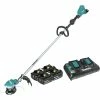 Makita XRU15PT1 18V X2 (36V) LXT Brushless Lithium-Ion Cordless String Trimmer Kit (5 Ah) 1 Makita XRU15PT1 18V X2 (36V) LXT Brushless Lithium-Ion Cordless String Trimmer Kit (5 Ah) -Cheap Makita Store mktnxru15pt1
