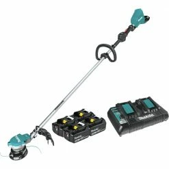 Makita XRU15PT1 18V X2 (36V) LXT Brushless Lithium-Ion Cordless String Trimmer Kit (5 Ah)