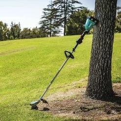 Makita XRU15PT1 18V X2 (36V) LXT Brushless Lithium-Ion Cordless String Trimmer Kit (5 Ah) -Cheap Makita Store mktnxru15pt1 f