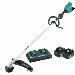 Makita XRU17PT 18V X2 (36V) LXT Brushless Lithium-Ion Cordless String Trimmer Kit (5 Ah)