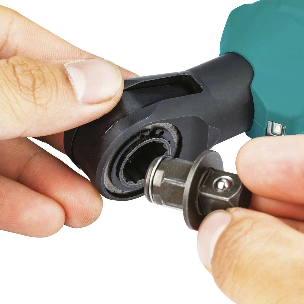 Makita XRW01Z 18V LXT Variable Speed Lithium-Ion 3/8 In. / 1/4 In. Cordless Square Drive Ratchet (Tool Only) 4 Makita XRW01Z 18V LXT Variable Speed Lithium-Ion 3/8 In. / 1/4 In. Cordless Square Drive Ratchet (Tool Only) - Image 2