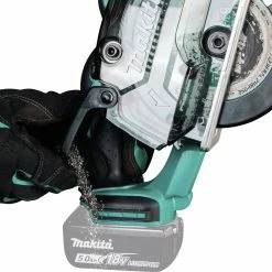 Makita XSC03Z 18V LXT Lithium-Ion Cordless 5-3/8 In. Metal Cutting Saw With Electric Brake And Chip Collector (Tool Only) -Cheap Makita Store mktnxsc03z d