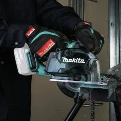 Makita XSC03Z 18V LXT Lithium-Ion Cordless 5-3/8 In. Metal Cutting Saw With Electric Brake And Chip Collector (Tool Only) -Cheap Makita Store mktnxsc03z g
