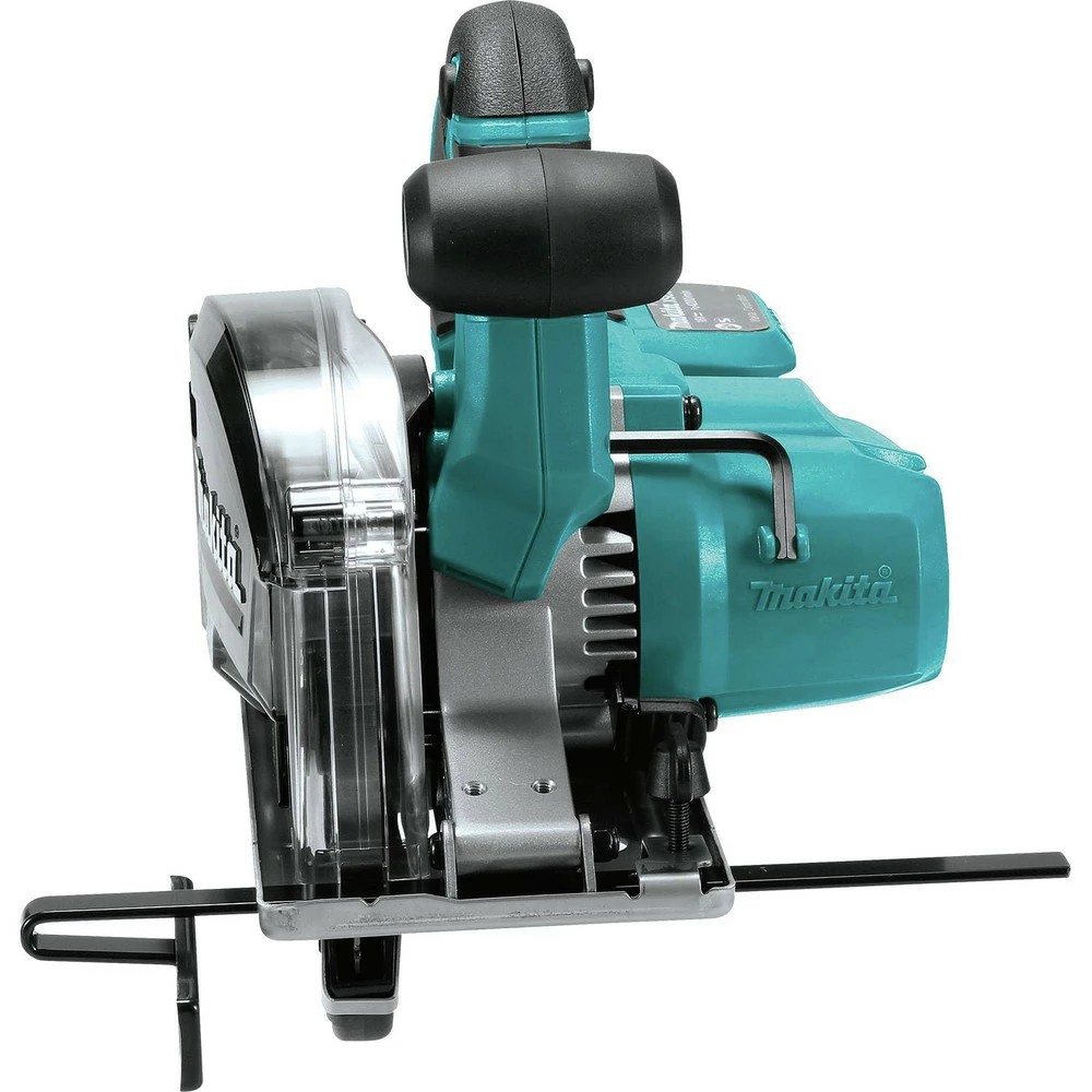 Makita XSC04Z 18V LXT Lithium-Ion Brushless Cordless 5-7/8 In. Metal Cutting Saw With Electric Brake And Chip Collector (Tool Only) 4 Makita XSC04Z 18V LXT Lithium-Ion Brushless Cordless 5-7/8 In. Metal Cutting Saw With Electric Brake And Chip Collector (Tool Only) - Image 2