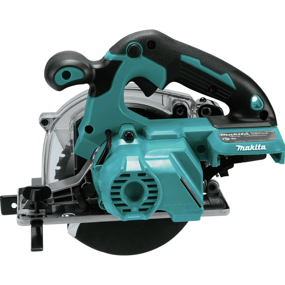Makita XSC04Z 18V LXT Lithium-Ion Brushless Cordless 5-7/8 In. Metal Cutting Saw With Electric Brake And Chip Collector (Tool Only) 5 Makita XSC04Z 18V LXT Lithium-Ion Brushless Cordless 5-7/8 In. Metal Cutting Saw With Electric Brake And Chip Collector (Tool Only) - Image 3