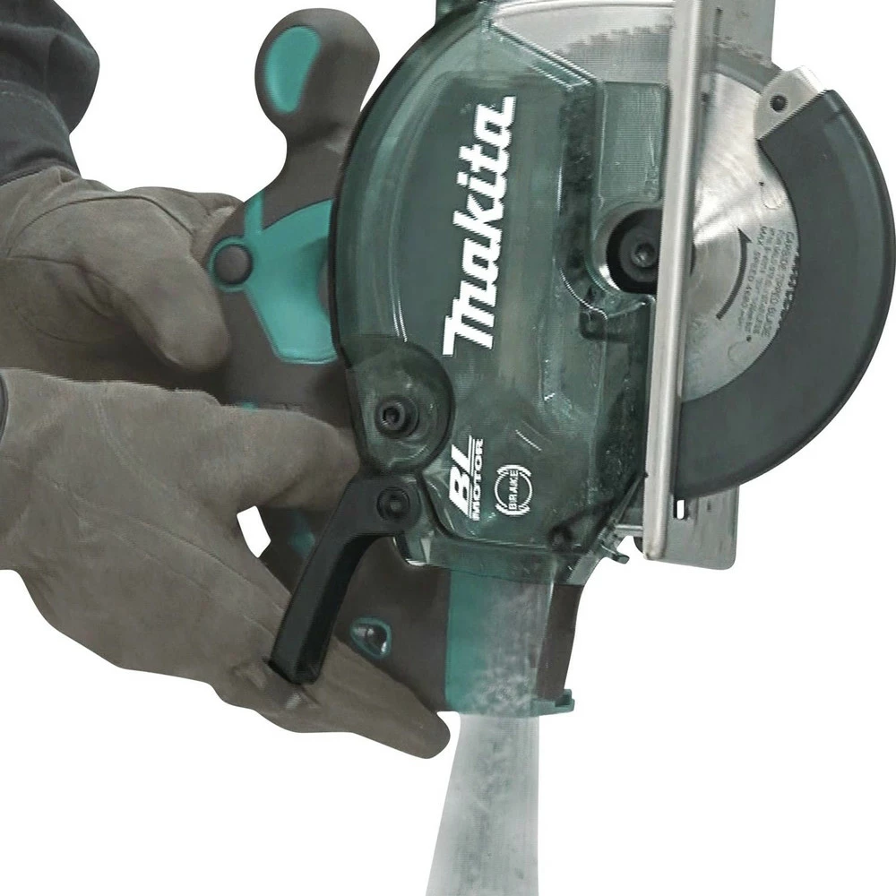 Makita XSC04Z 18V LXT Lithium-Ion Brushless Cordless 5-7/8 In. Metal Cutting Saw With Electric Brake And Chip Collector (Tool Only) 10 Makita XSC04Z 18V LXT Lithium-Ion Brushless Cordless 5-7/8 In. Metal Cutting Saw With Electric Brake And Chip Collector (Tool Only) - Image 8