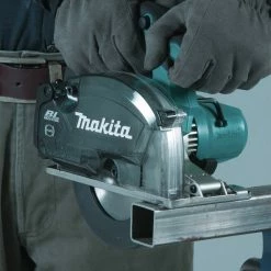 Makita XSC04Z 18V LXT Lithium-Ion Brushless Cordless 5-7/8 In. Metal Cutting Saw With Electric Brake And Chip Collector (Tool Only) 21 Makita XSC04Z 18V LXT Lithium-Ion Brushless Cordless 5-7/8 In. Metal Cutting Saw With Electric Brake And Chip Collector (Tool Only) -Cheap Makita Store mktnxsc04z h