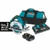 Makita XSH06PT 18V X2 LXT Lithium-Ion (36V) 5.0 Ah Brushless Cordless 7-1/4 In. Circular Saw Kit -Cheap Makita Store mktnxsh06pt