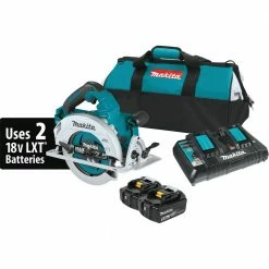 Makita XSH06PT 18V X2 LXT Lithium-Ion (36V) 5.0 Ah Brushless Cordless 7-1/4 In. Circular Saw Kit