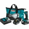 Makita XSJ05T 18V LXT Brushless Lithium-Ion 1/2 In. Cordless Fiber Cement Shear Kit With 2 Batteries (5 Ah) -Cheap Makita Store mktnxsj05t
