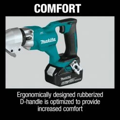 Makita XSJ05T 18V LXT Brushless Lithium-Ion 1/2 In. Cordless Fiber Cement Shear Kit With 2 Batteries (5 Ah) -Cheap Makita Store mktnxsj05t h