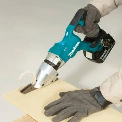 Makita XSJ05T 18V LXT Brushless Lithium-Ion 1/2 In. Cordless Fiber Cement Shear Kit With 2 Batteries (5 Ah) -Cheap Makita Store mktnxsj05t i