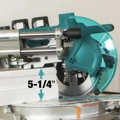 Makita XSL06PM 36V (18V X2) LXT Brushless Lithium-Ion 10 In. Cordless Dual-Bevel Sliding Compound Miter Saw With Laser Kit And 2 Batteries (4 Ah) -Cheap Makita Store mktnxsl06pm m