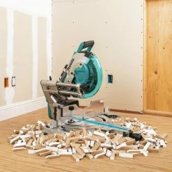 Makita XSL07PT 18V X2 LXT Lithium-Ion (36V) Brushless Cordless 12 In. Dual-Bevel Sliding Compound Miter Saw Kit With Laser (5 Ah) -Cheap Makita Store mktnxsl07pt t