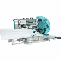 Makita XSL08PT 18V X2 LXT Lithium-Ion (36V) Brushless Cordless 12 In. Dual-Bevel Sliding Compound Miter Saw Kit With AWS And Laser (5 Ah) -Cheap Makita Store mktnxsl08pt d