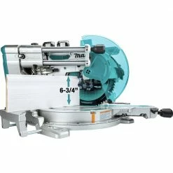 Makita XSL08PT 18V X2 LXT Lithium-Ion (36V) Brushless Cordless 12 In. Dual-Bevel Sliding Compound Miter Saw Kit With AWS And Laser (5 Ah) -Cheap Makita Store mktnxsl08pt e