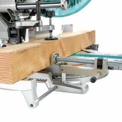 Makita XSL08PT 18V X2 LXT Lithium-Ion (36V) Brushless Cordless 12 In. Dual-Bevel Sliding Compound Miter Saw Kit With AWS And Laser (5 Ah) -Cheap Makita Store mktnxsl08pt g