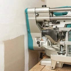 Makita XSL08PT 18V X2 LXT Lithium-Ion (36V) Brushless Cordless 12 In. Dual-Bevel Sliding Compound Miter Saw Kit With AWS And Laser (5 Ah) -Cheap Makita Store mktnxsl08pt w