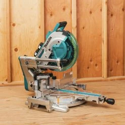 Makita XSL08PT 18V X2 LXT Lithium-Ion (36V) Brushless Cordless 12 In. Dual-Bevel Sliding Compound Miter Saw Kit With AWS And Laser (5 Ah) -Cheap Makita Store mktnxsl08pt x