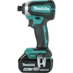 Makita XT269M+XAG04Z 18V LXT Brushless Lithium-Ion 2-Tool Cordless Combo Kit (4 Ah) With LXT Angle Grinder -Cheap Makita Store mktnxt269mxag04z bndl h