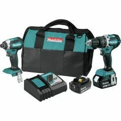 Makita XT269T 18V LXT Brushless Lithium-Ion 2-Tool Cordless Combo Kit (5 Ah)