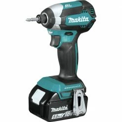 Makita XT269T 18V LXT Brushless Lithium-Ion 2-Tool Cordless Combo Kit (5 Ah) -Cheap Makita Store mktnxt269t d