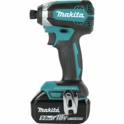 Makita XT269T 18V LXT Brushless Lithium-Ion 2-Tool Cordless Combo Kit (5 Ah) -Cheap Makita Store mktnxt269t e