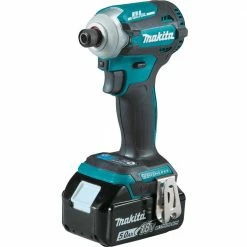 Makita XT288T 18V LXT Brushless Lithium-Ion 1/2 In. Cordless Hammer Drill Driver/ 4-Speed Impact Driver Combo Kit (5 Ah) -Cheap Makita Store mktnxt288t b
