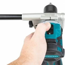 Makita XT288T 18V LXT Brushless Lithium-Ion 1/2 In. Cordless Hammer Drill Driver/ 4-Speed Impact Driver Combo Kit (5 Ah) -Cheap Makita Store mktnxt288t h