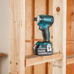 Makita XT288T 18V LXT Brushless Lithium-Ion 1/2 In. Cordless Hammer Drill Driver/ 4-Speed Impact Driver Combo Kit (5 Ah) -Cheap Makita Store mktnxt288t l