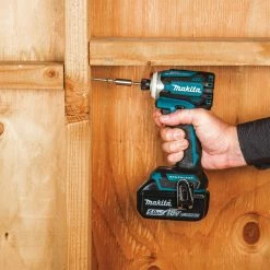 Makita XT288T 18V LXT Brushless Lithium-Ion 1/2 In. Cordless Hammer Drill Driver/ 4-Speed Impact Driver Combo Kit (5 Ah) -Cheap Makita Store mktnxt288t m
