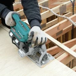 Makita XT289PT 18V LXT Brushless Lithium-Ion Cordless 1/2 In. Hammer Drill Driver And 7-1/4 In. Rear Handle Circular Saw Combo Kit With 2 Batteries (5 Ah) -Cheap Makita Store mktnxt289pt m